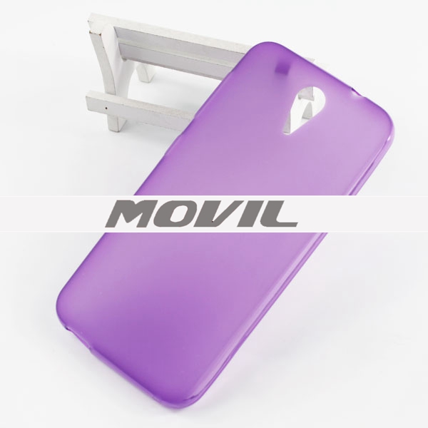 NP-1937 Transparente tpu funda para HTC Desire 820 Mini-0